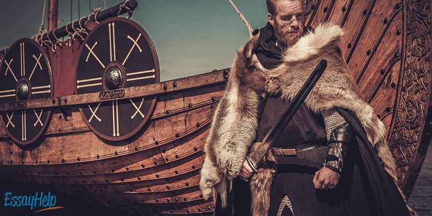 Vikings. Medieval Progressive Menace